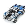 1/16 Limited Edition 2019 Chevy Silverado Trophy Truck Body for ARRMA MOJAVE GROM, Strike (Blue/White)