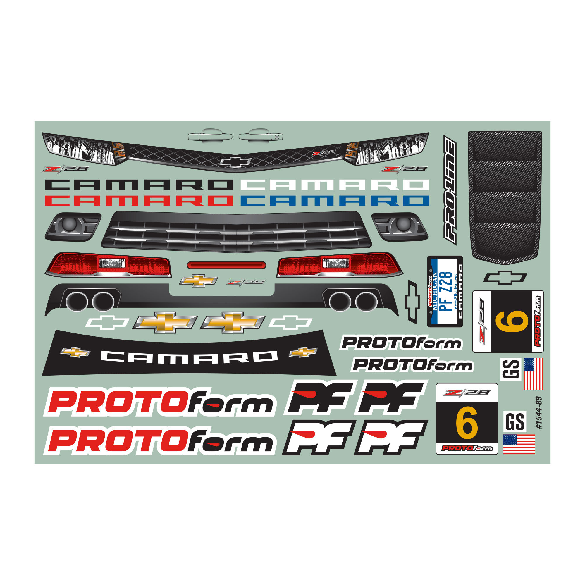 Protoform 2025 camaro z28