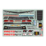 1/10 Chevy Camaro Z/28 Clear Body: 190mm Touring Car