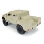 1/10 Strikeforce Clear Body 12.3" (313mm) Wheelbase Scale Crawlers
