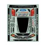 1/10 1999 Ford Mustang Clear Body: Drag Car