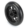 1/4 Supermoto S3 Motorcycle Front Tire MTD Black (1): PROMOTO-MX