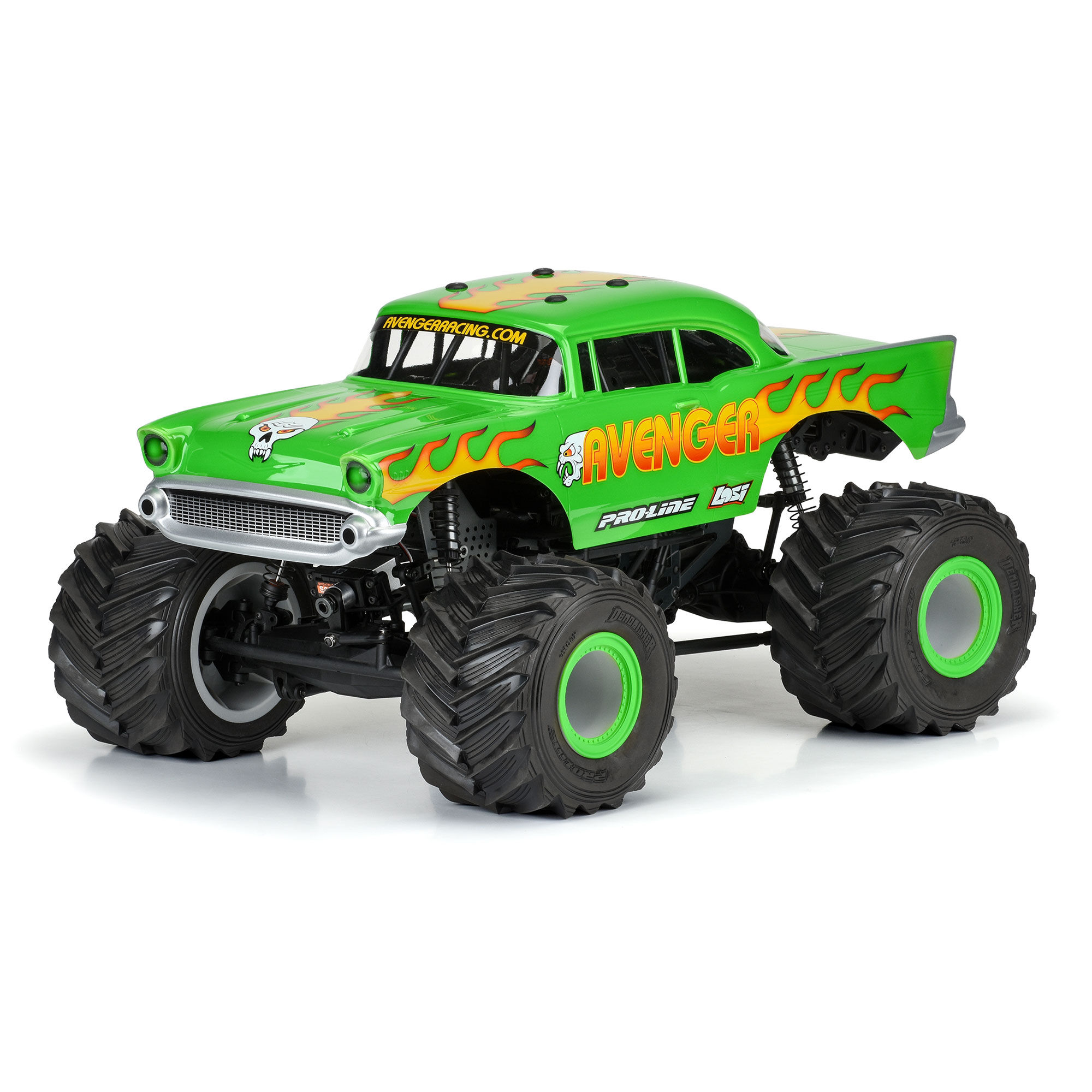 魅了 Pro-Line Racing  Air Bel Chevy 1957 1/8 その他