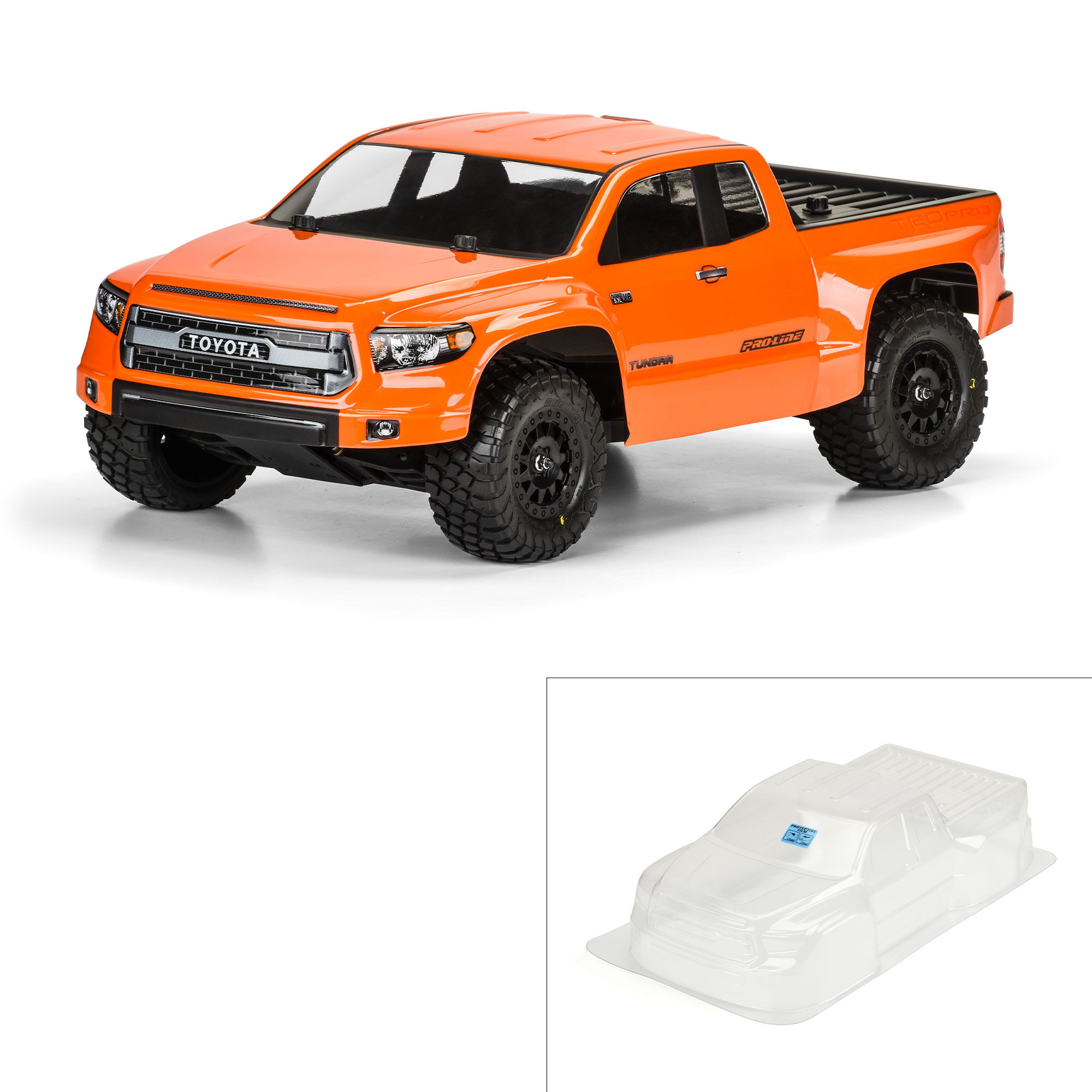 Traxxas slash discount tundra body