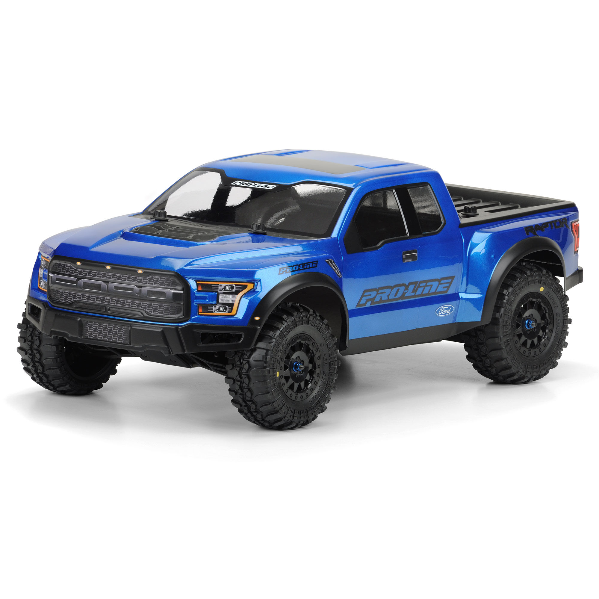 Traxxas slash 4x4 outlet ford raptor body