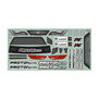 1/10 Europa M Clear Body: M-Chassis (210 or 225mm Wheelbase)