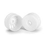 1/8 Velocity Front/Rear 17mm Buggy Wheels (4) White