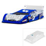 1/10 Nor’easter Clear Body: Dirt Oval Late Model
