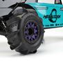 1/10 Dumont Front/Rear 2.2"/3.0" Sand/Snow Short Course Tires (2)