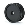 1/10 Showtime Front 2.2" 12mm Sprint Car Wheels (2) Black