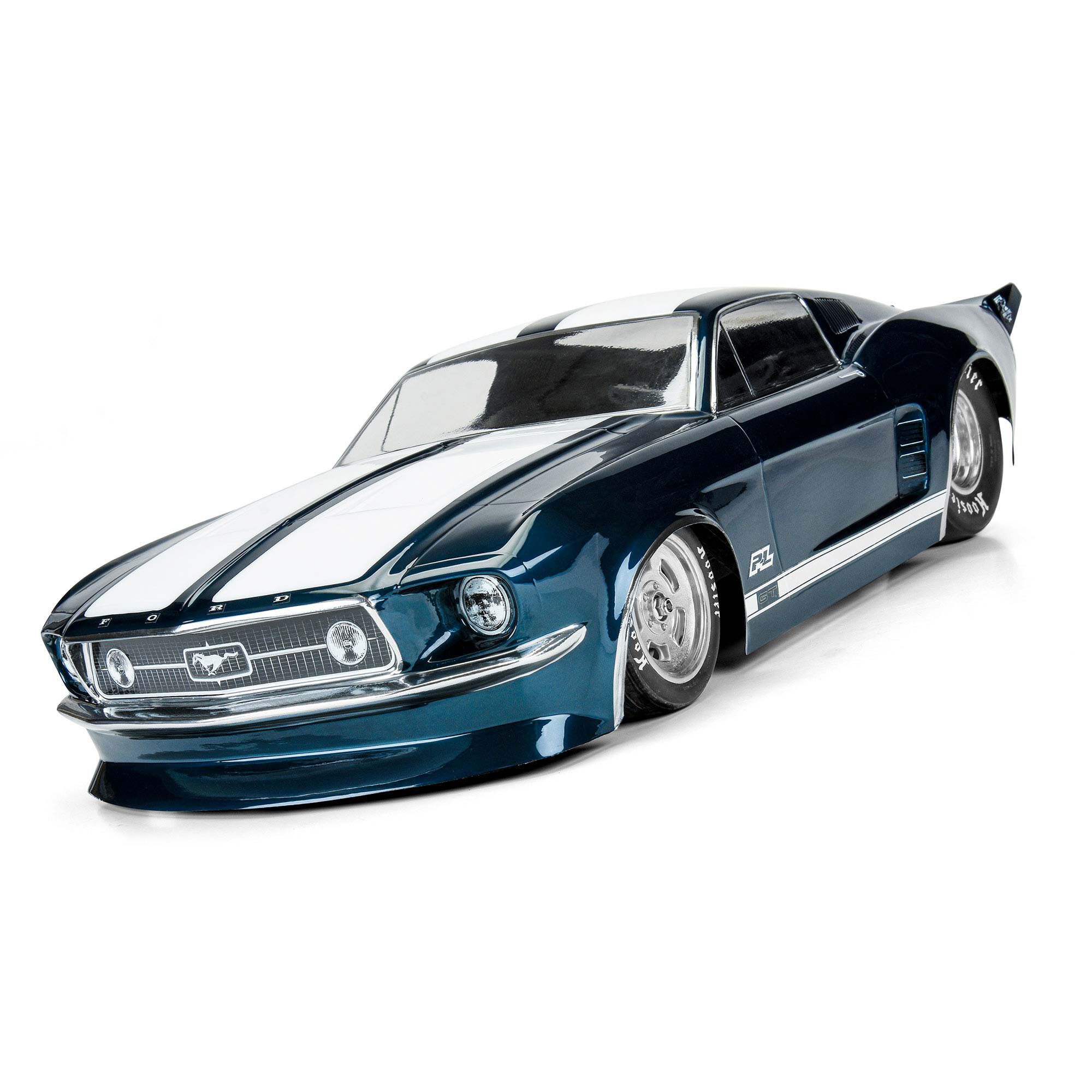 Pro Line Racing 1 10 1967 Ford Mustang Clear Body Drag Car Pro Line