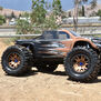 Limited Edition Trencher Pro-Loc F/R Mounted 24mm Bronze/Black Impulse (2): X-MAXX