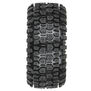 1/10 Aztek M2 F/R 2.2"/3.0" SC MTD 12mm & 14mm Black Raid Wheels (2)