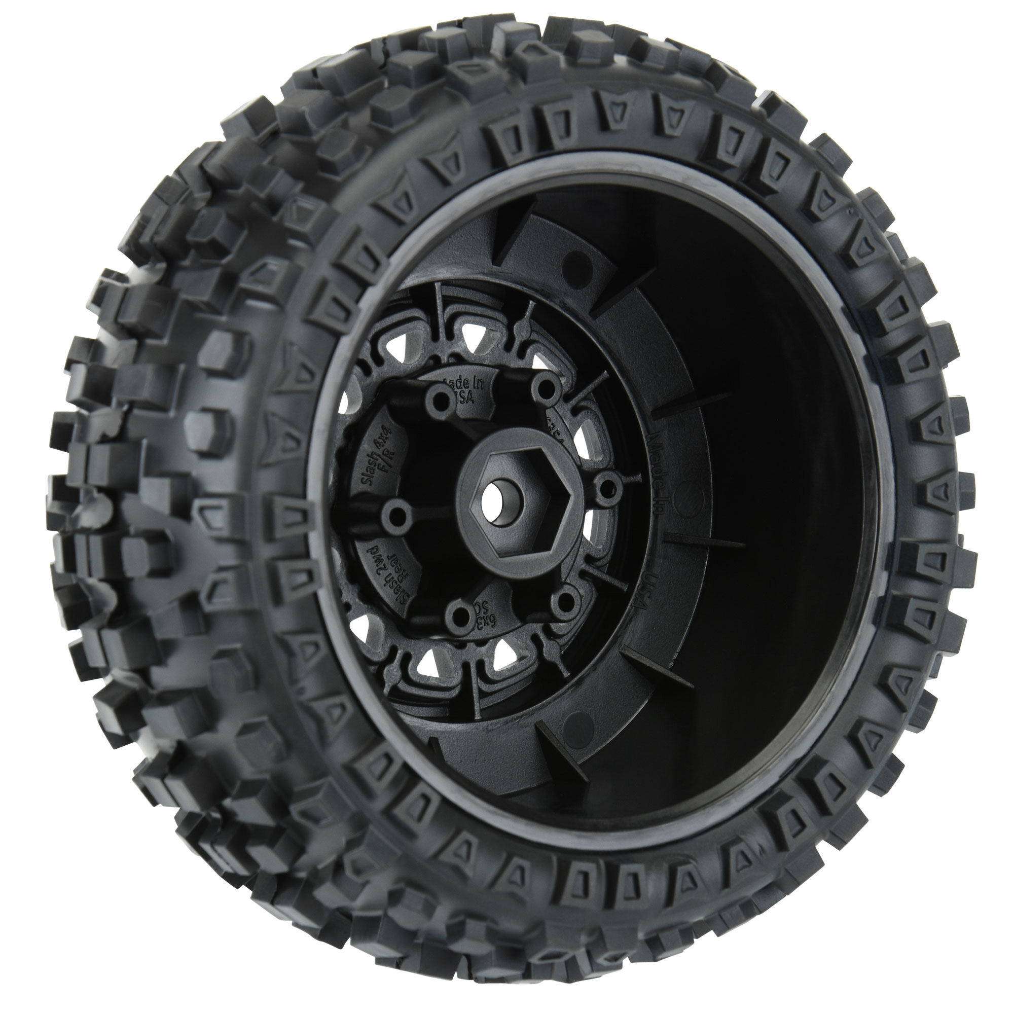 Amazon.com: Pro-Line Racing Badlands 2.8 MTD Raid Black 6x30