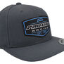Pro-Line Crest Graphite Snapback Hat
