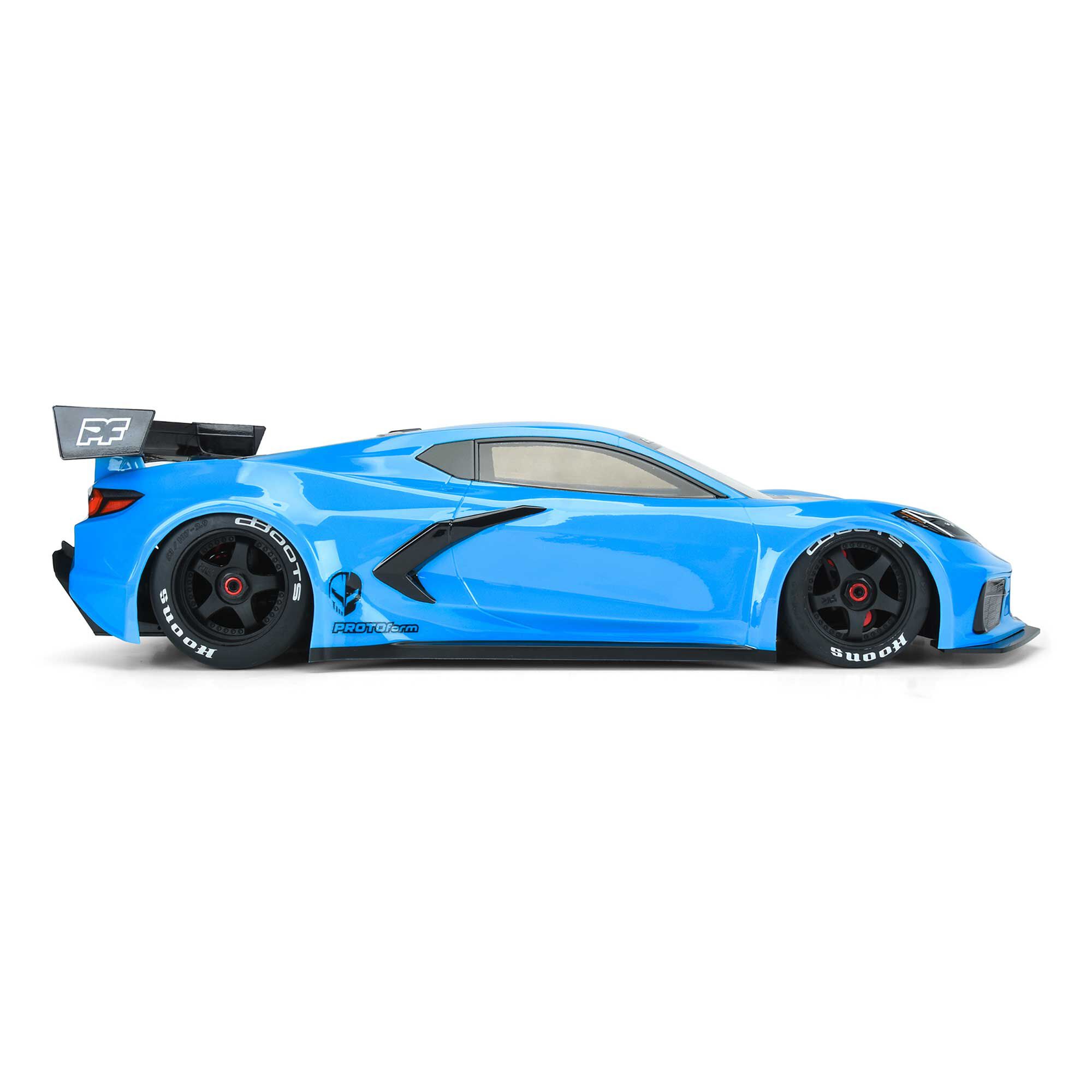 Proline 2025 corvette body