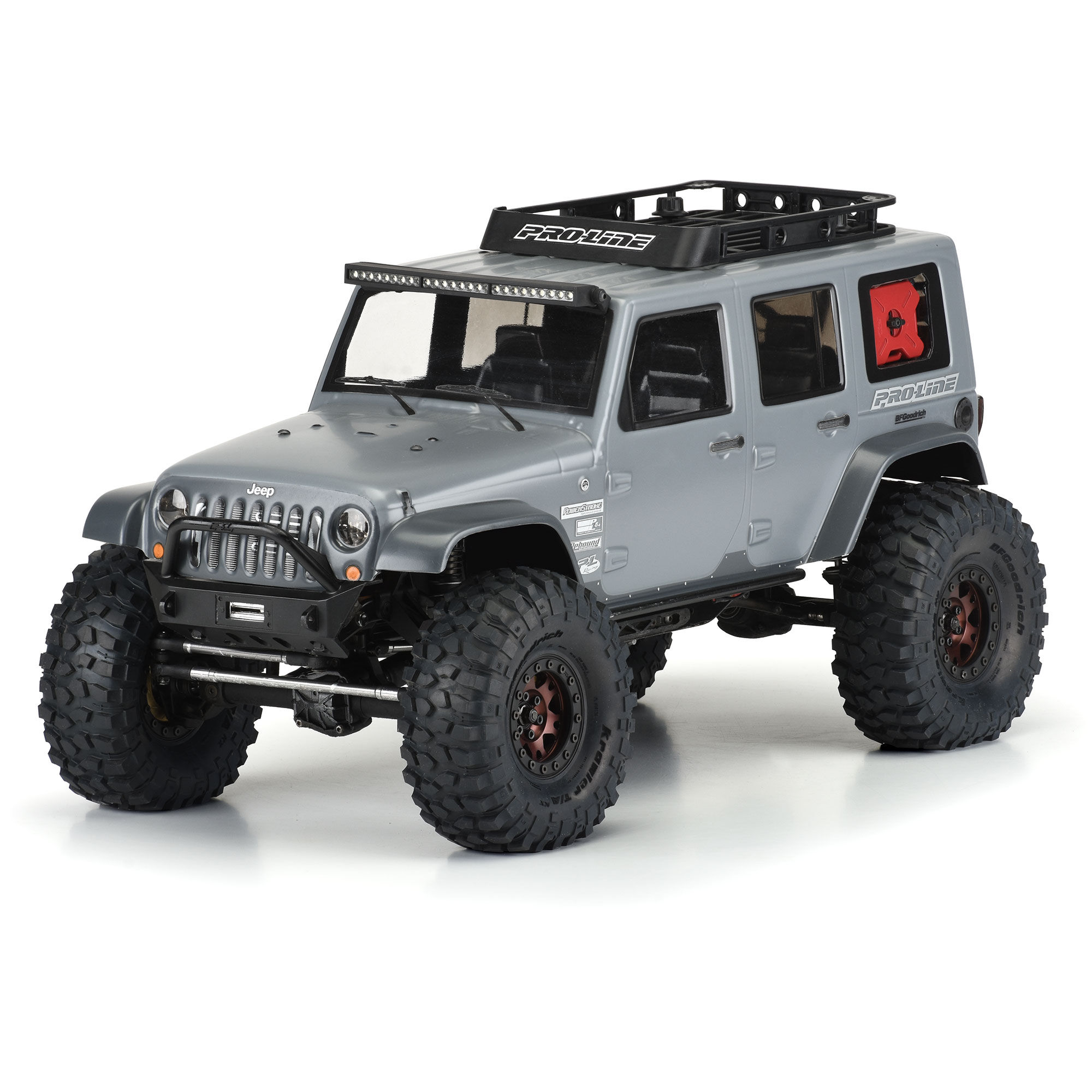 Proline jeep wrangler clearance unlimited rubicon