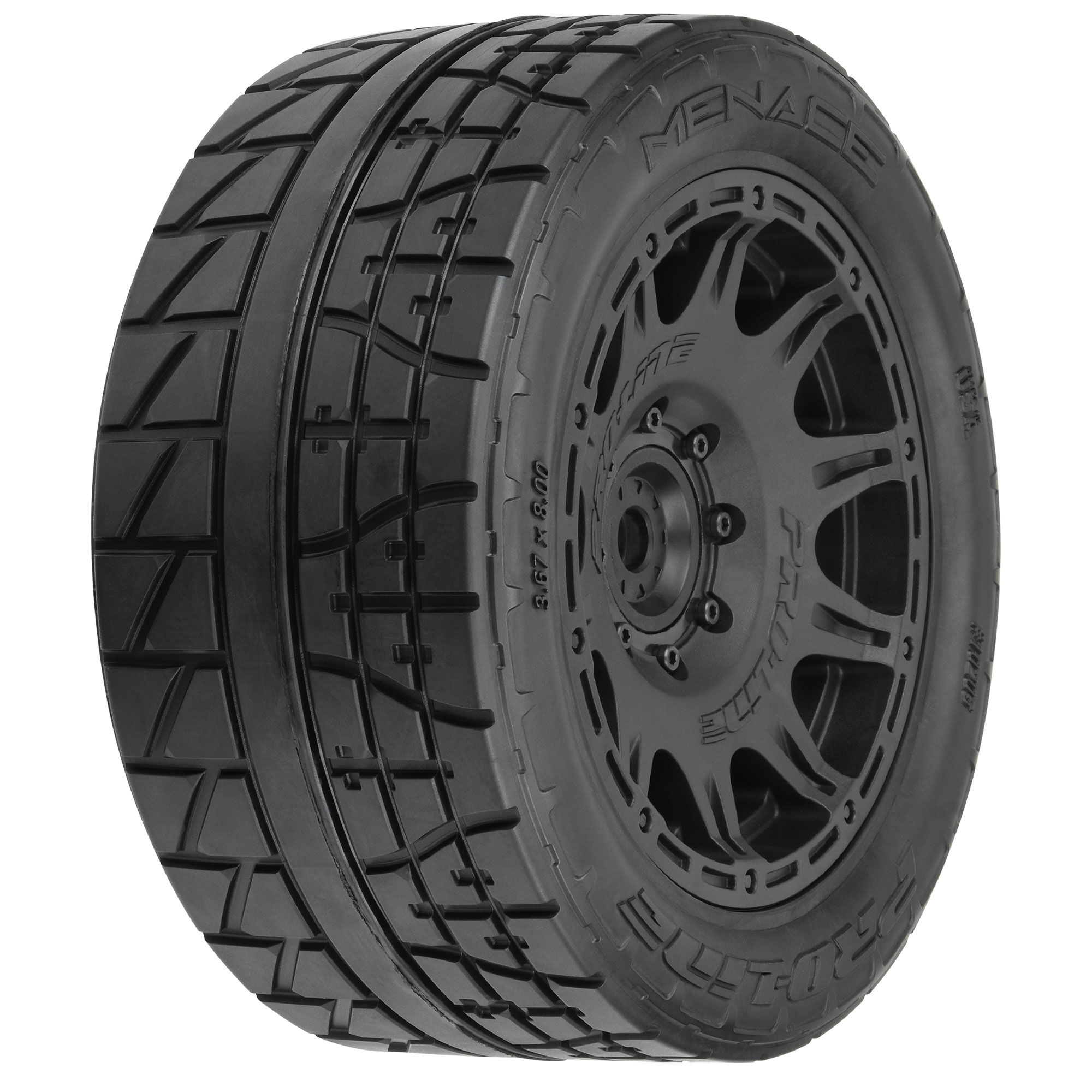 Pro-Line Racing 1/6 Menace HP BELTED F/R 5.7” Tires MTD 24mm