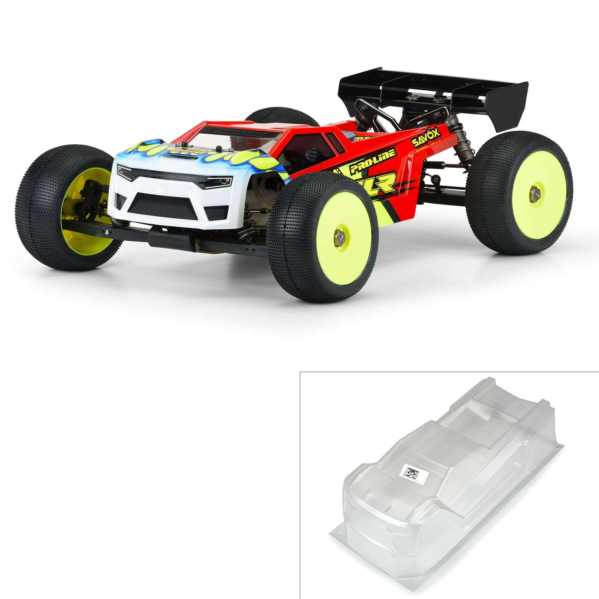 Losi truggy body cheap
