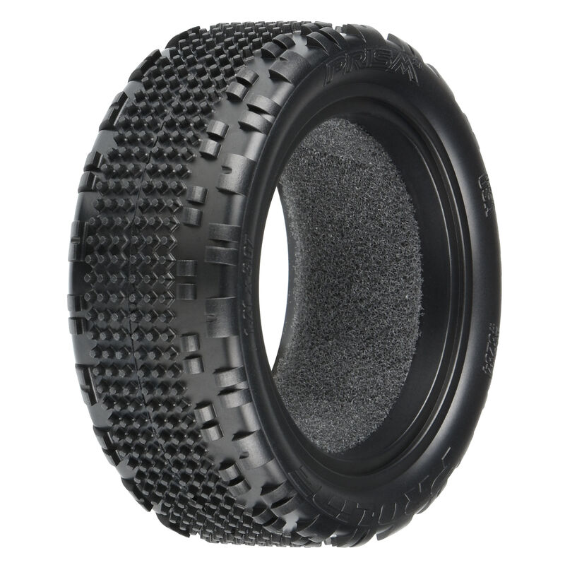 1/10 Prism 2.0 CR3 4WD Front 2.2" Carpet Buggy Tires (2)