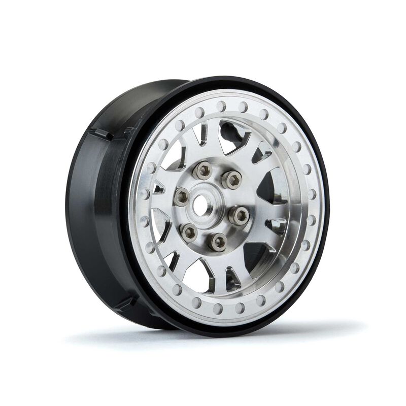1/10 Impulse Aluminum Front/Rear 1.9″ 12mm Rock Crawler Wheels (2) Proline PRO279000