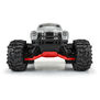 Bash Armor Front Suspension Arms (Red) for ARRMA 3S Vehicles