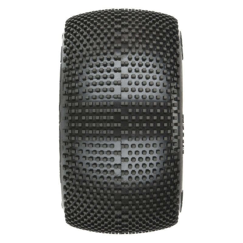 1/10 Hole Shot T M3 F/R 2.2" Off-Road Stadium Truck Tires (2)