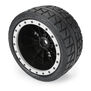 1/5 Menace HP BELTED Pro-Loc F/R X-MAXX MTD 24mm Blk/Gry Impulse (2)