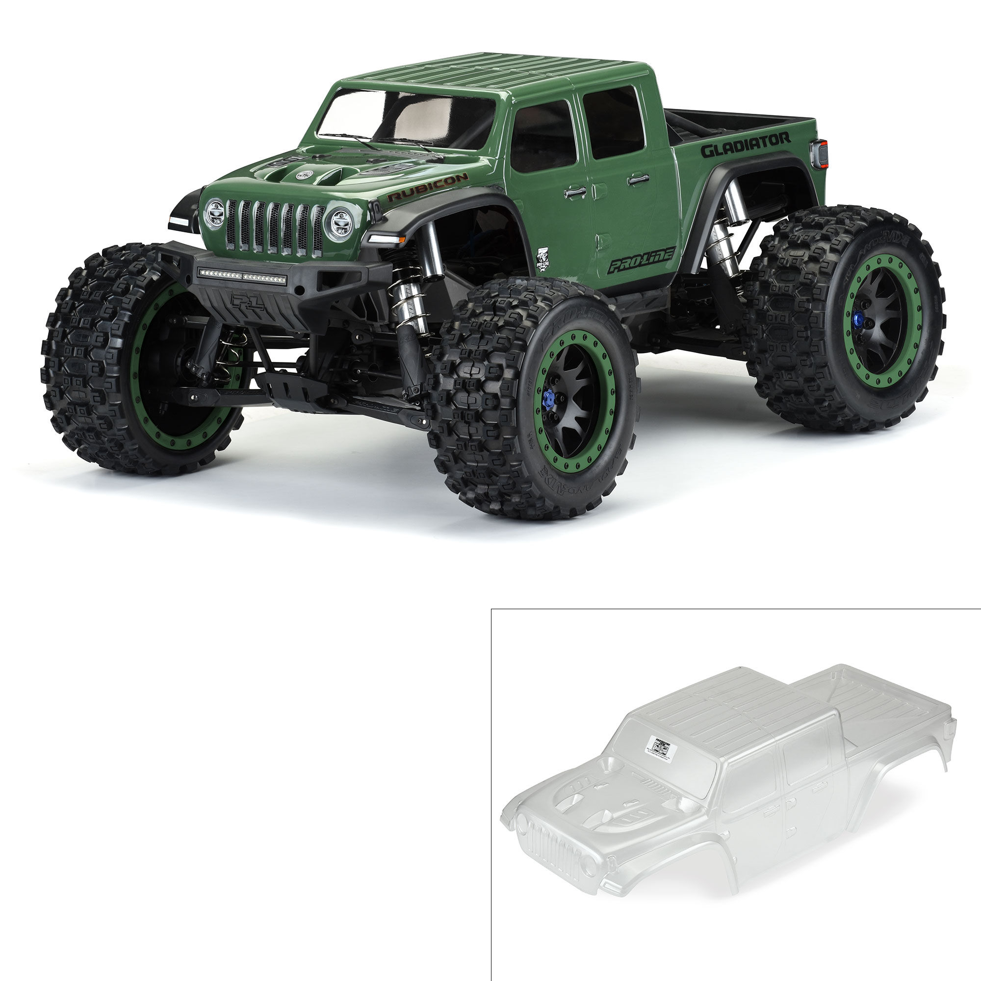 Proline jeep body accessories sales