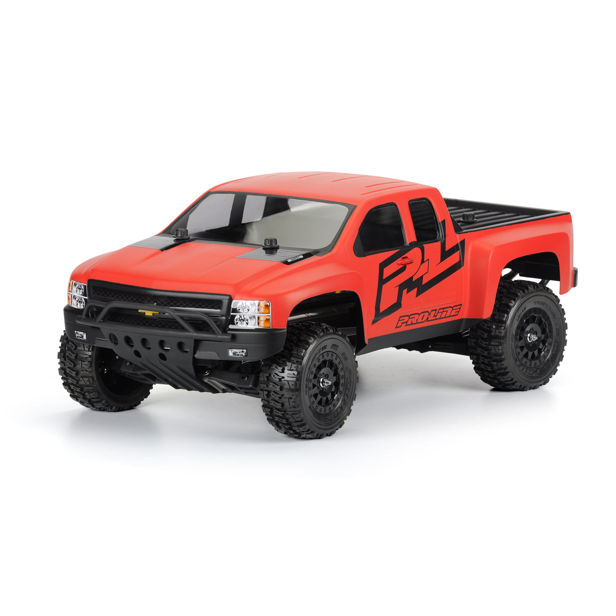 Traxxas slash silverado shop body