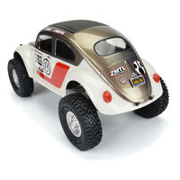 1/10 Volkswagen Beetle Clear Body 12.3" (313mm) Wheelbase Crawlers