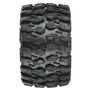 1/10 Hyrax Front/Rear 2.8" MT Tires Mounted 12mm Blk Raid (2)