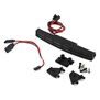 1/5 Double Row 6" Super-Bright LED Light Bar 6V-12V Curved: X-MAXX