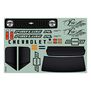 1/10 1972 Chevy C-10 Tough-Color Gray Body: Stampede & Granite