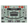 1/7 2002 Nissan Skyline GT-R R34 Clear Body: ARRMA Infraction 6S