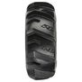 1/7 Dumont Fr/Rr Sand/Snow Mojave Tires Mounted 17mm Blk Whls (2)