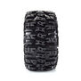 Limited Edition Trencher Pro-Loc F/R Mounted 24mm Gray/Black Impulse (2): X-MAXX