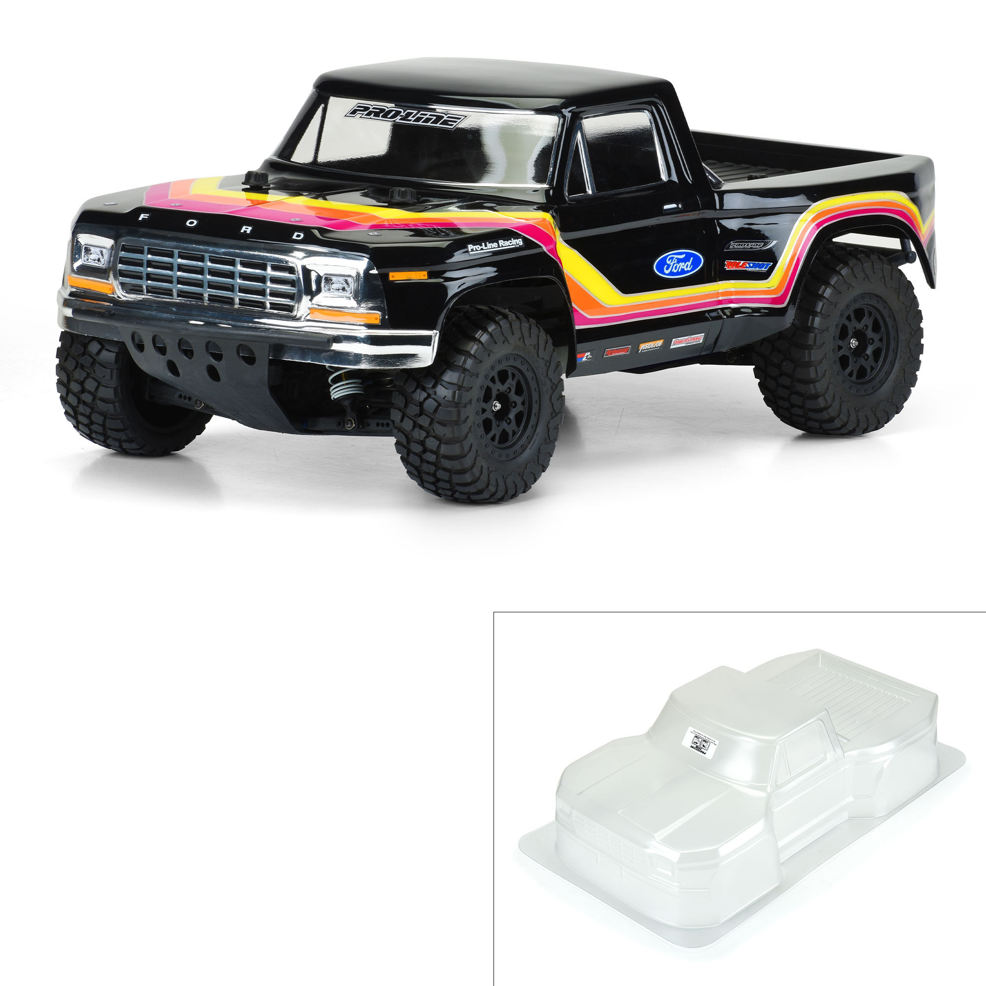 Rc ford truck body new arrivals