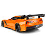 1/10 Chevrolet Corvette ZR1 LW Clear Body: 190mm Touring Car