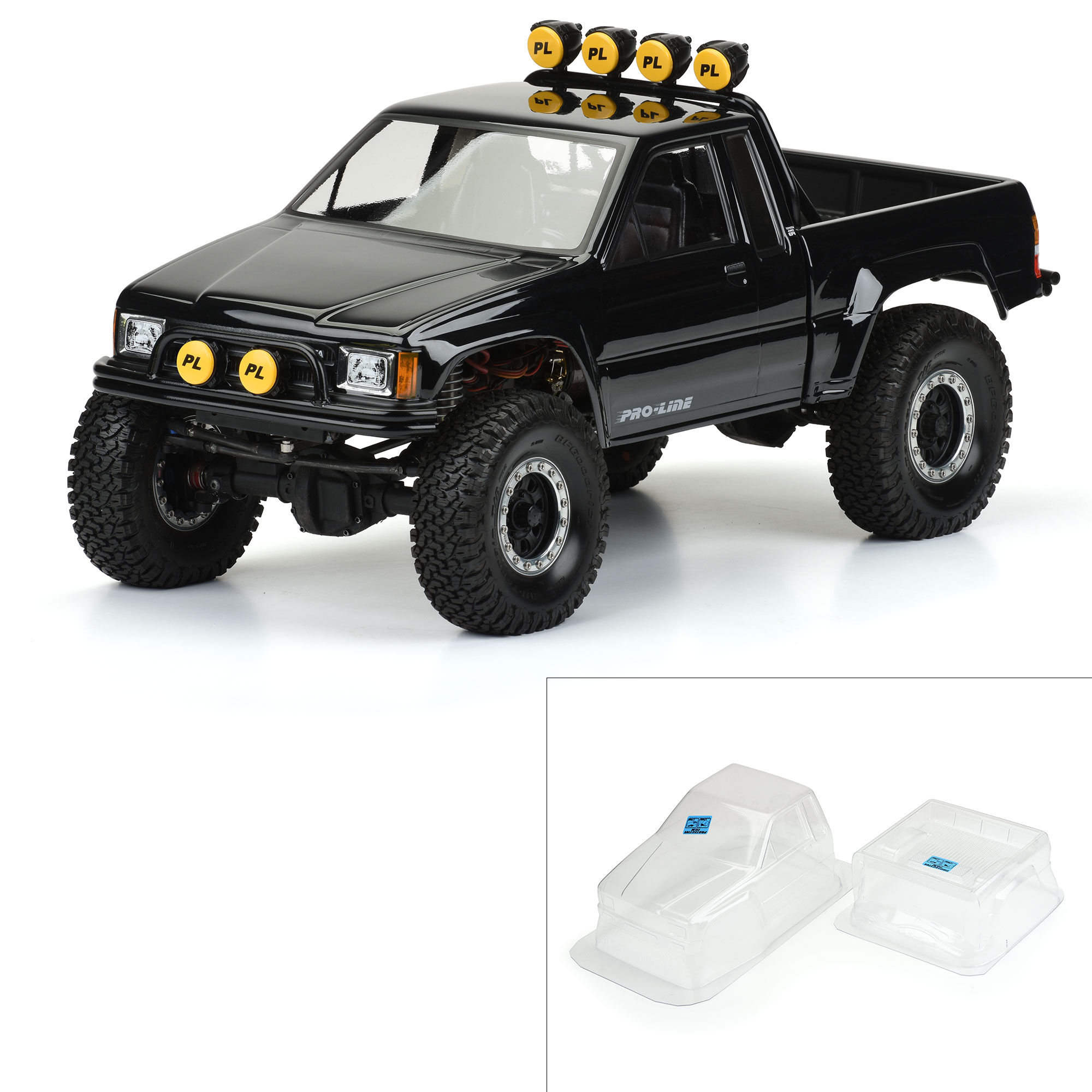 Tamiya toyota new arrivals hilux body