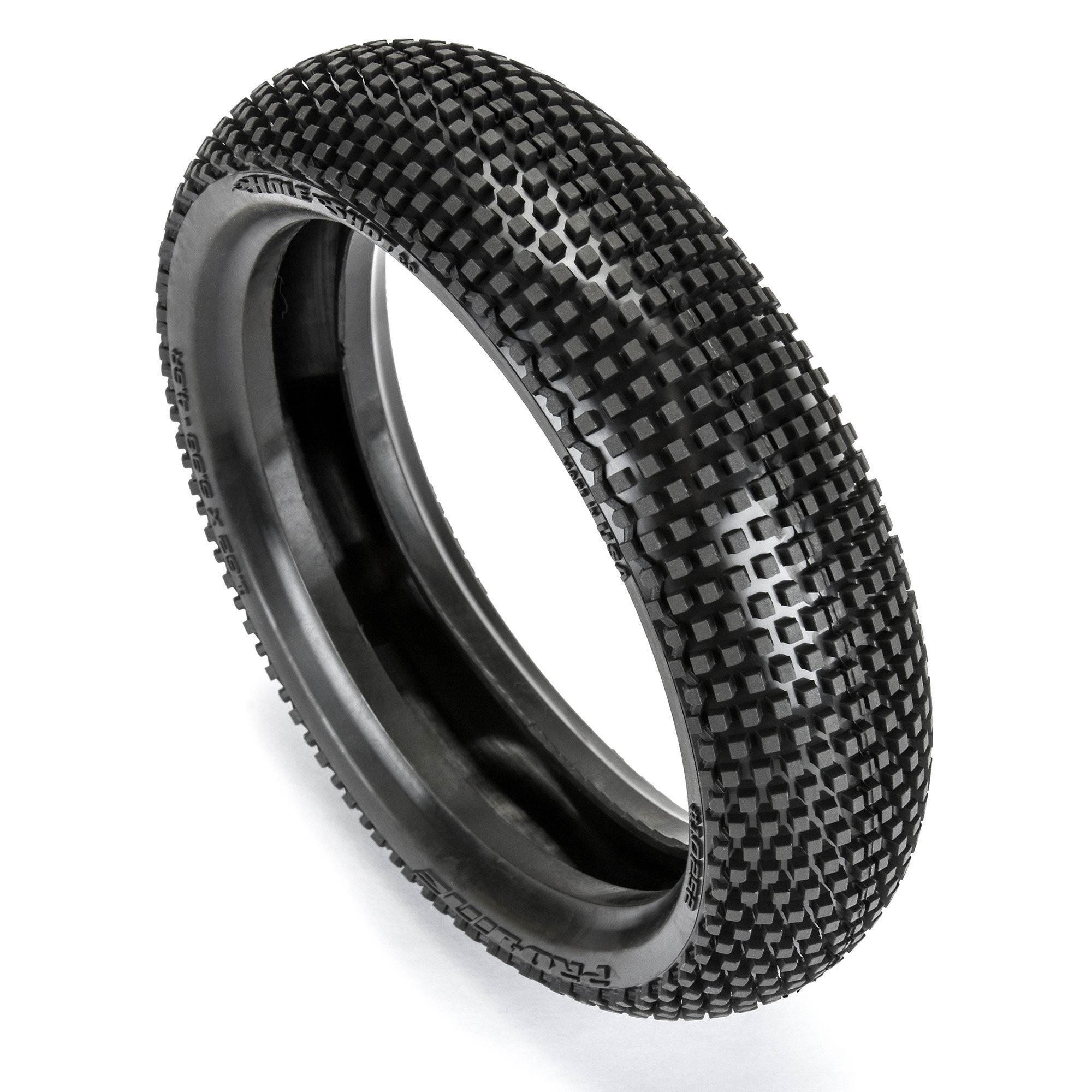 Mini-T 2.0 Tires Pro-Line Hole Shot 　一台分 Proline Hole Shot Mini-T 2.0 Tires Mounted White Wheels F/R