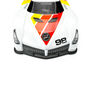 1/8 Hyper-SS Light Weight Clear Body: 1:8 GT