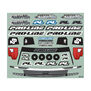1/10 Pre-Cut Flo-Tek Sector Clear Body: Short Course