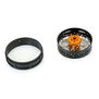 1/4 Pro-Spec Aluminum V2 Bead Front Wheel Black/Gold (1): Promoto-SM