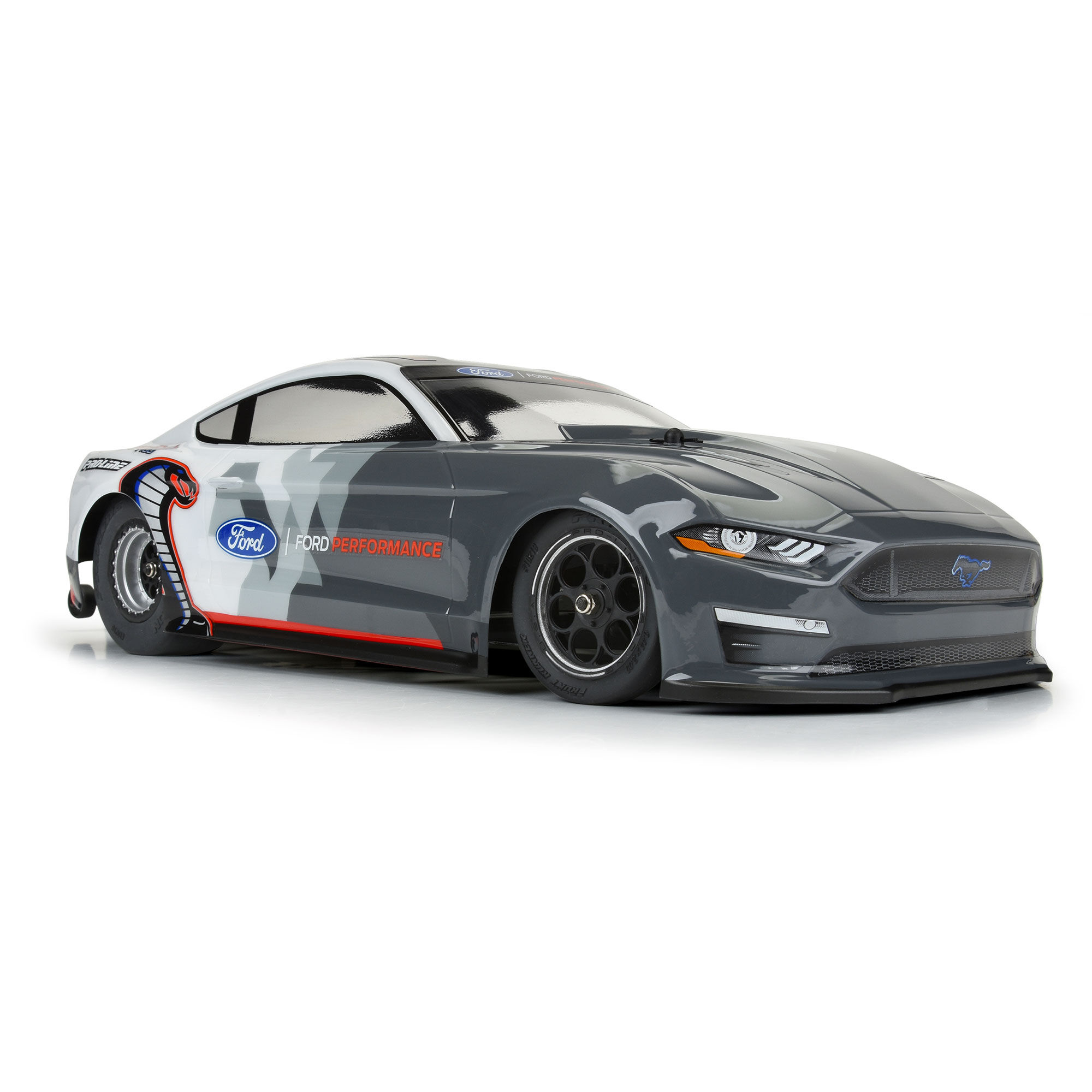 Mustang outlet rc body