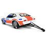 1/10 1972 Ford Pinto Clear Body (11.25" Wheelbase): Buggy Drag Car