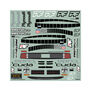 1/10 1970 Plymouth Barracuda Clear Body: Vintage Trans-Am