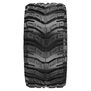 1/6 Masher X HP BELTED F/R 5.7” Tires MTD 24mm Blk Raid 8x48 Hex (2)