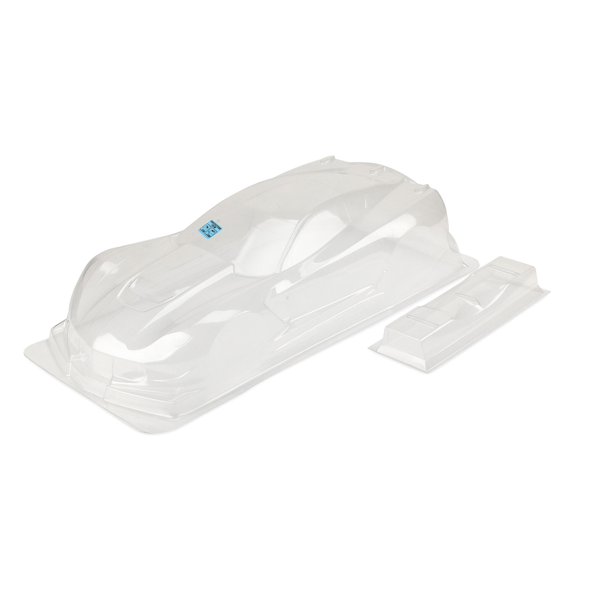 PROTOform 1/8 Chevrolet Corvette C7.R Clear Body: 1:8 GT