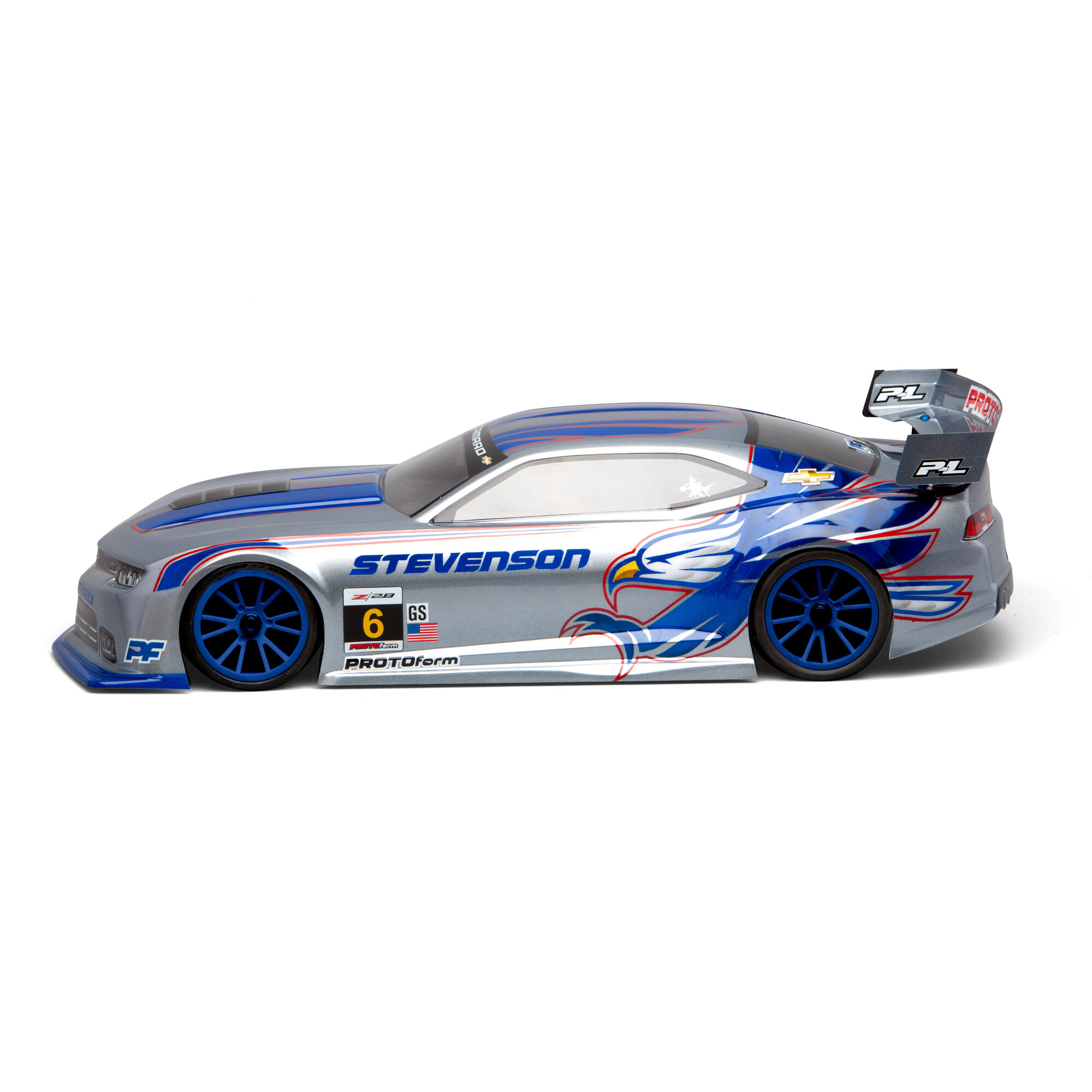 PROTOform 1/10 Chevy Camaro Z/28 Clear Body: 190mm Touring